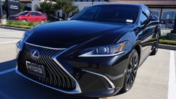 2021 Lexus ES 300h Base