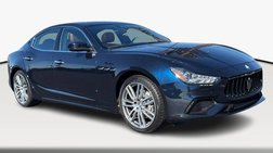 2022 Maserati Ghibli Modena