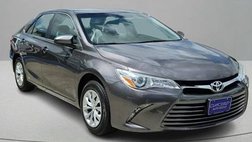 2017 Toyota Camry XLE