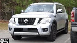 2017 Nissan Armada Platinum