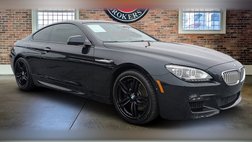2014 BMW 6 Series 650i xDrive