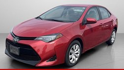 2019 Toyota Corolla LE
