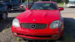 1999 Mercedes-Benz SLK-Class SLK230 Kompressor