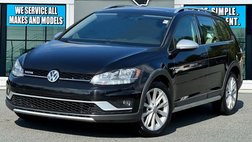 2018 Volkswagen Golf Alltrack TSI S