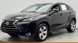 2017 Lexus NX 200t NX Turbo