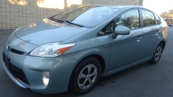 2012 Toyota Prius One