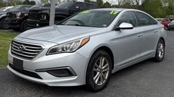 2017 Hyundai Sonata SE