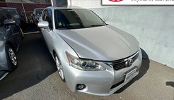 2012 Lexus CT 200h 200h