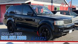 2010 Land Rover Range Rover Sport Supercharged