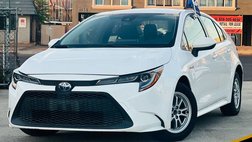 2021 Toyota Corolla Hybrid LE