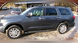 2010 Toyota Sequoia Platinum