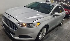 2016 Ford Fusion Hybrid S
