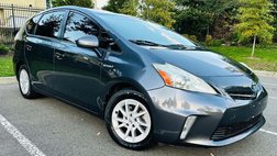 2014 Toyota Prius v Three