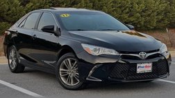 2017 Toyota Camry SE