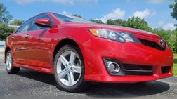 2012 Toyota Camry SE