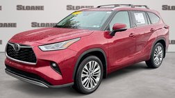 2024 Toyota Highlander Platinum