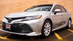 2018 Toyota Camry LE