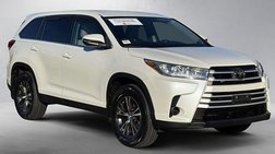 2019 Toyota Highlander LE