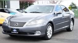 2012 Lexus ES 350 Base