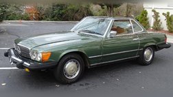 1975 Mercedes-Benz Convertible
