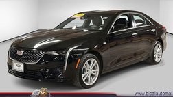 2022 Cadillac CT4 Luxury