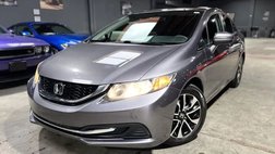 2015 Honda Civic EX