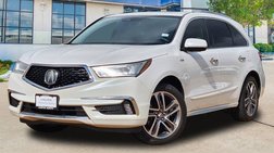 2020 Acura MDX SH-AWD Sport Hybrid w/Advance