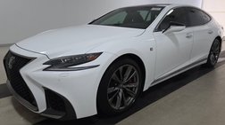 2018 Lexus LS 500 LS 500