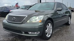2004 Lexus LS 430 Base