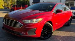 2019 Ford Fusion Hybrid SE