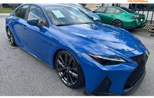 2021 Lexus IS 350 F SPORT