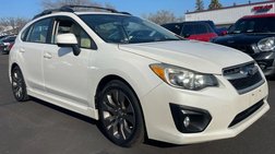 2013 Subaru Impreza 2.0i Sport Limited