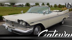 1959 Plymouth Convertible