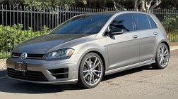 2017 Volkswagen Golf R 4Motion