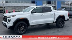 2025 GMC Canyon Elevation