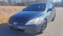 2004 Honda Accord EX V-6 w/Navi