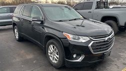 2021 Chevrolet Traverse LT Leather
