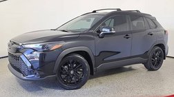 2024 Toyota Corolla Cross Hybrid Nightshade
