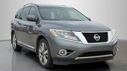 2016 Nissan Pathfinder Platinum