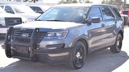 2018 Ford Explorer Police Interceptor Utility