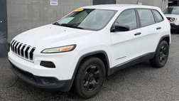 2015 Jeep Cherokee Sport