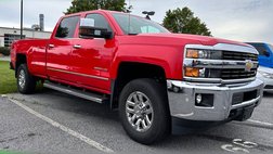 2017 Chevrolet Silverado 3500HD LTZ