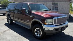 2004 Ford Super Duty F-350 King Ranch Crew Cab 4WD