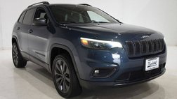 2021 Jeep Cherokee 80th Anniversary Edition