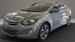 2015 Hyundai Elantra Limited