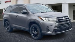 2019 Toyota Highlander SE