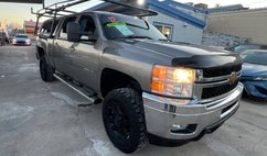 2012 Chevrolet Silverado 2500HD LTZ