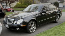 2009 Mercedes-Benz E-Class E 350 4MATIC