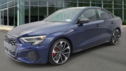 2024 Audi S3 2.0T quattro Premium Plus