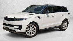 2025 Land Rover Range Rover Sport P360 SE